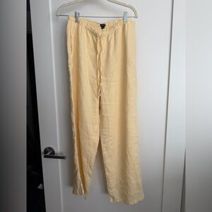 J. Crew Soleil Pant in Linen